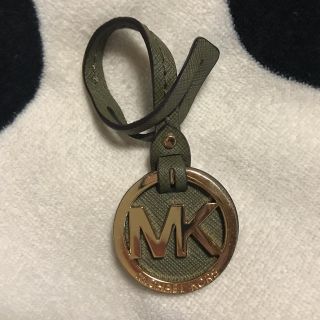 マイケルコース(Michael Kors)のMICHEAL KORS ロゴバッグチャーム(キーホルダー)