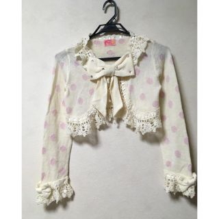 アンジェリックプリティー(Angelic Pretty)のAngelic   P retty  ボレロ  (カーディガン)