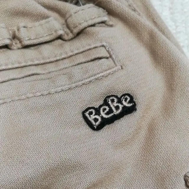 BeBe(ベベ)の【美品】Bebe パンツ 120 キッズ/ベビー/マタニティのキッズ服男の子用(90cm~)(パンツ/スパッツ)の商品写真