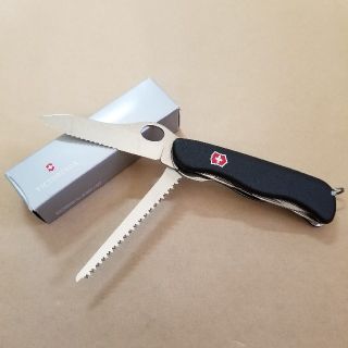 ビクトリノックス(VICTORINOX)の【未使用】VICTORINOX  One Hand Trekker（波刃）(その他)