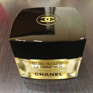 シャネル(CHANEL)のCHANEL  最高級ライン サブリマージュ アイクリーム 空き容器(フェイスクリーム)