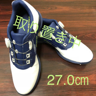 アシックス(asics)のアシックス ゴルフシューズ 27.0㎝(シューズ)