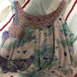 ツモリチサト(TSUMORI CHISATO)のツモリチサト キャミソール(キャミソール)