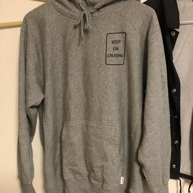 美品 interface hoodie L インターフェイス