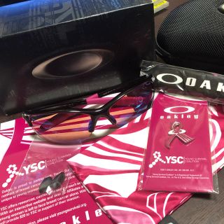 オークリー(Oakley)のオークリーサングラス  ピンクリボン(サングラス/メガネ)