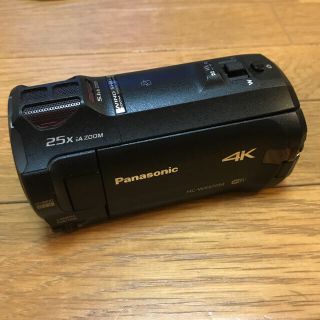 パナソニック(Panasonic)のPanasonic HC-WX970M 4K ビデオカメラ(ビデオカメラ)