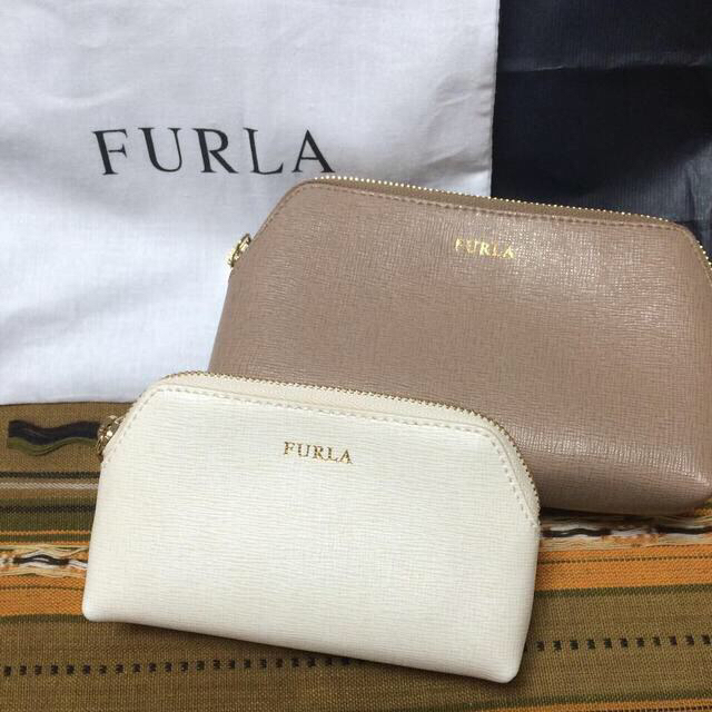 Furla(フルラ)の【新品】FURLAポーチ♡ レディースのファッション小物(ポーチ)の商品写真