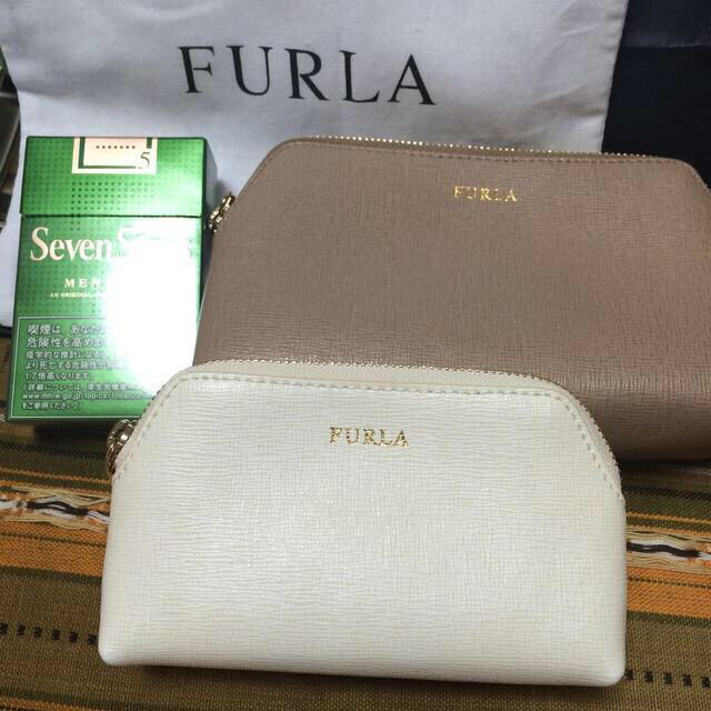 Furla(フルラ)の【新品】FURLAポーチ♡ レディースのファッション小物(ポーチ)の商品写真