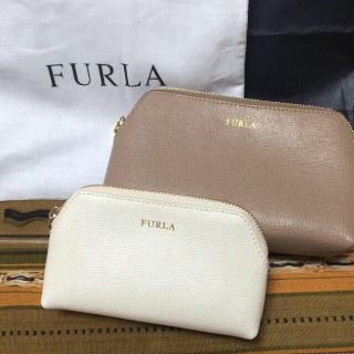 フルラ(Furla)の【新品】FURLAポーチ♡(ポーチ)