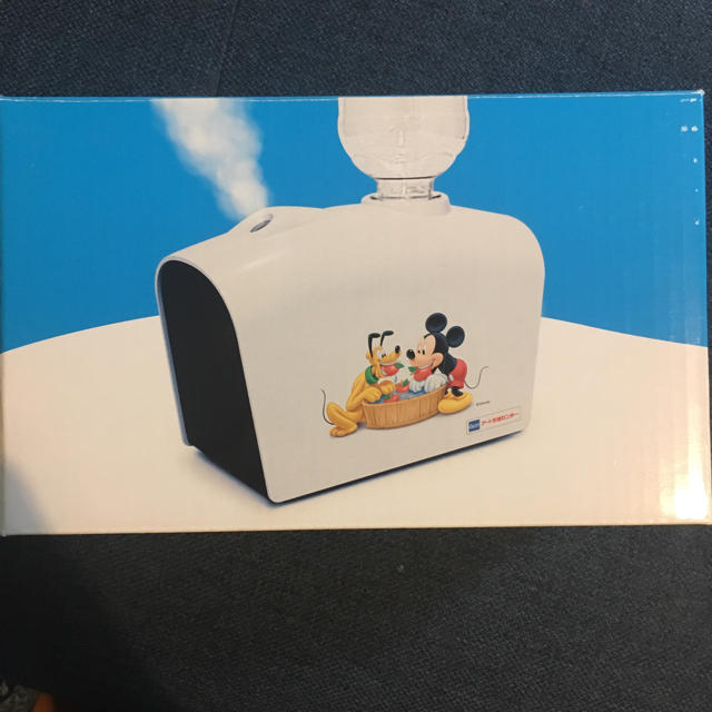 Disney(ディズニー)のディズニー デザイン加湿器 スマホ/家電/カメラの生活家電(加湿器/除湿機)の商品写真