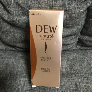 デュウ(DEW)のDEW  濃密とろみハリ美容液(美容液)