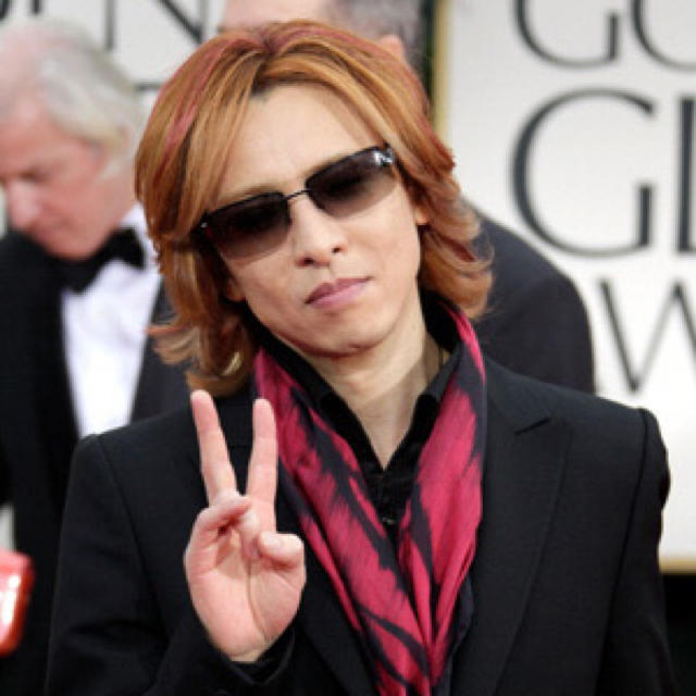 X JAPAN YOSHIKI 愛用 サングラス 美品 正規購入 送料無料 | フリマアプリ ラクマ