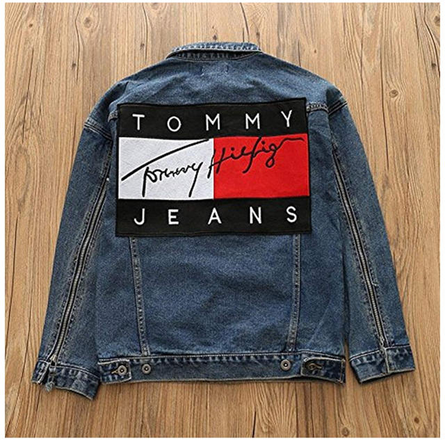TOMMY HILFIGER(トミーヒルフィガー)のトミーヒルフィガー デニムジャケット Gジャン レディースのジャケット/アウター(Gジャン/デニムジャケット)の商品写真