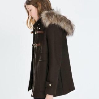 ザラ(ZARA)のZARA 定番ダッフル(ダッフルコート)