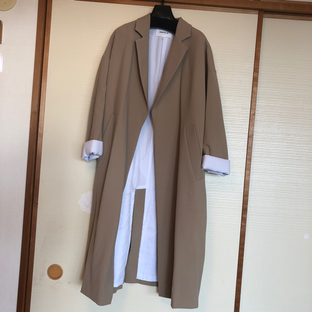 レディース ENFOLD エンフォルド ダブルクロス2BOXコートの通販 by