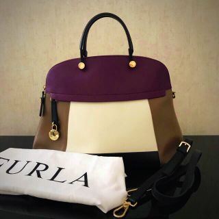 フルラ(Furla)の🎀正規🎀レア フルラ  マルチカラー パイパー(ハンドバッグ)