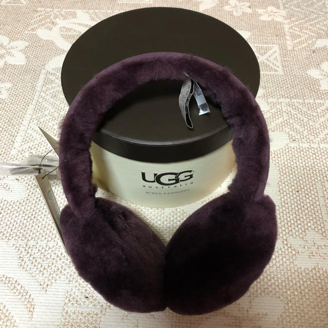 UGG(アグ)の☆ UGG 音楽も聴ける Ear muffs ☆ レディースのファッション小物(イヤーマフ)の商品写真