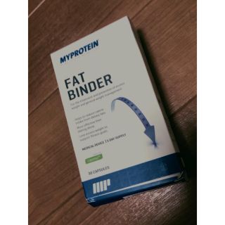 マイプロテイン(MYPROTEIN)のマイプロテイン  ファットバインダー   fat binder(プロテイン)