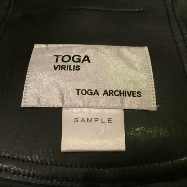 TOGA(トーガ)のTOGA ボンディングコート メンズのジャケット/アウター(チェスターコート)の商品写真