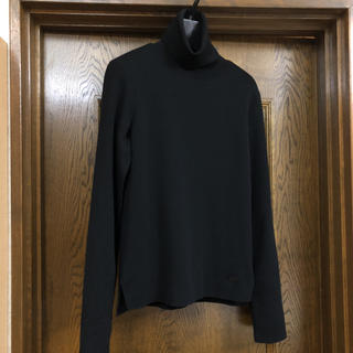 フォクシー(FOXEY)のFOXEY フォクシー タートルネック セーター 黒 サイズ40 定番品 美品(ニット/セーター)