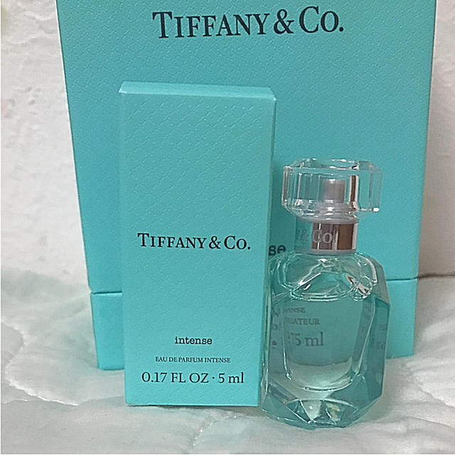 Tiffany & Co. - ティファニー オードパルファム インテンス 新作10/10発売 5ml 未使用の通販 by ma-no's