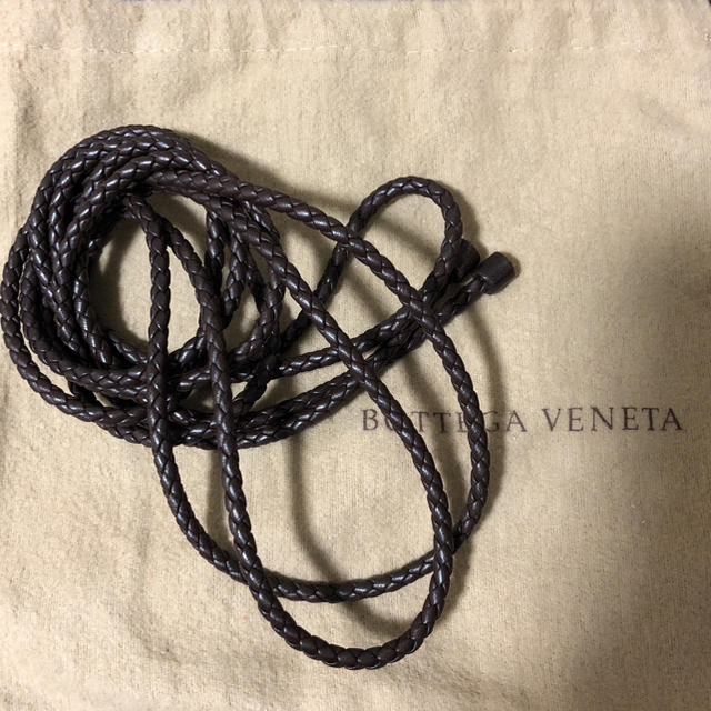 Bottega Veneta(ボッテガヴェネタ)のBOTTEGA VENETA レザーベルト レディースのファッション小物(ベルト)の商品写真