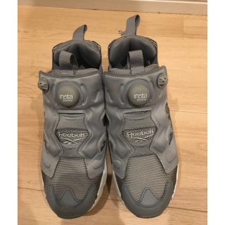 リーボック(Reebok)のリーボック ポンプフューリー 23.5 グレー 今だけ限定値下！(スニーカー)