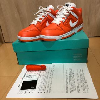 シュプリーム(Supreme)のNIKE SB Air Force2 af2 us9.5 27.5cm ナイキ(スニーカー)