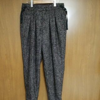 SAYATOMO karusan Tweed Slacks(スラックス)