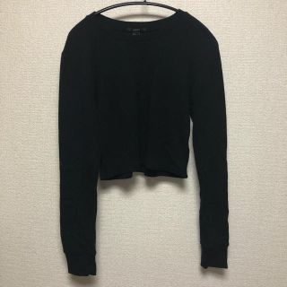 フォーエバートゥエンティーワン(FOREVER 21)のFOREVER21 ワッフルTシャツ 長袖(Tシャツ(長袖/七分))