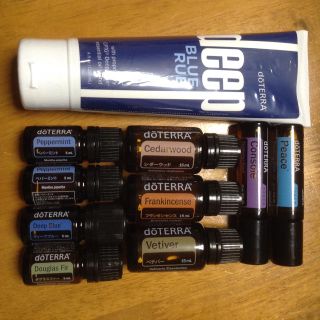 doterra まとめ売り(エッセンシャルオイル（精油）)