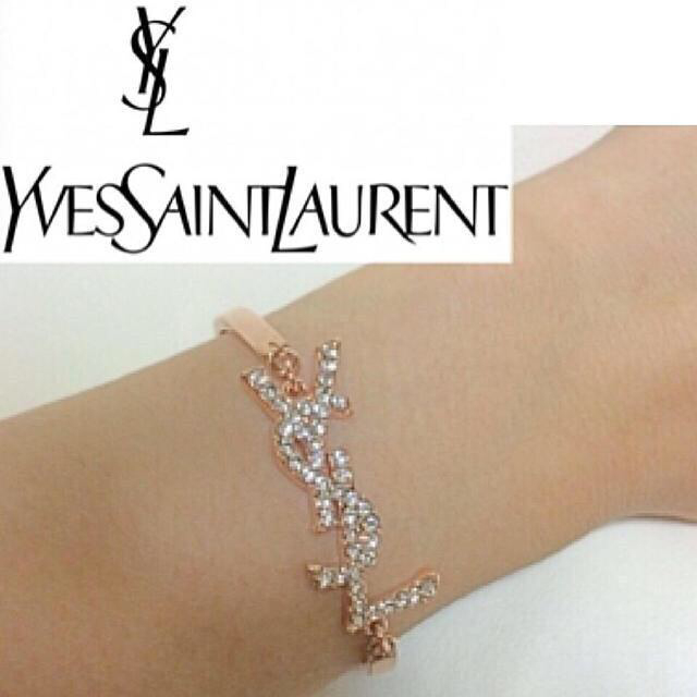 Saint Laurent(サンローラン)のYSLノベルティ正規 ブレスレット レディースのアクセサリー(ブレスレット/バングル)の商品写真