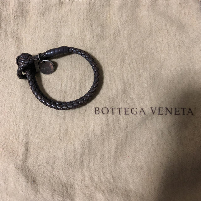 Bottega Veneta(ボッテガヴェネタ)の【猿さん専用】BOTTEGA VENETA レザーブレス レディースのアクセサリー(ブレスレット/バングル)の商品写真