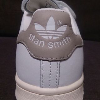 アディダス(adidas)の☆新品☆adidas STAN SMITH グレー 23cm(スニーカー)