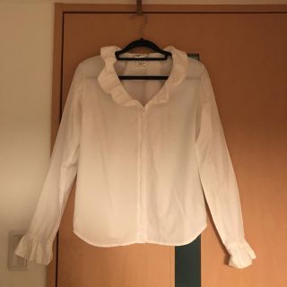 アニエスベー(agnes b.)のアニエス・ベー    ブラウス ＊購入者決まってます＊(シャツ/ブラウス(長袖/七分))