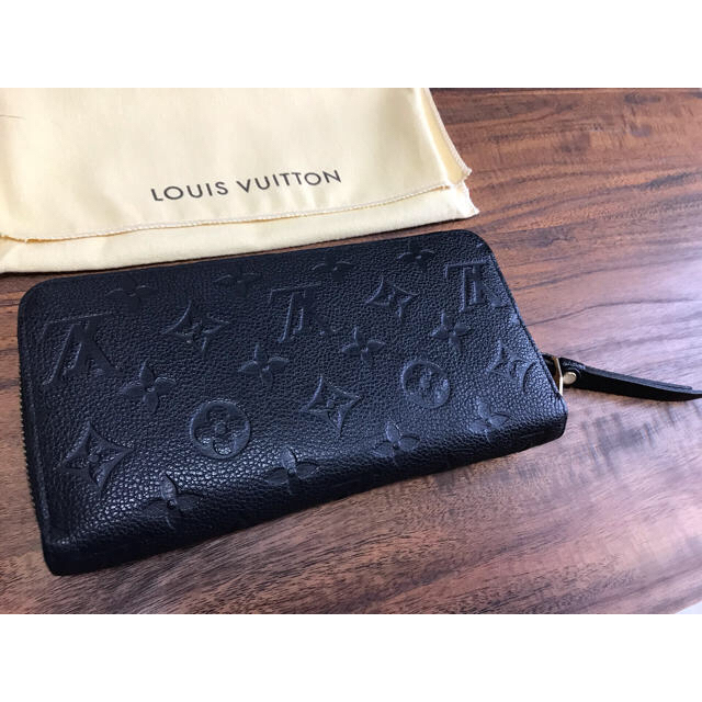 美品】ルイヴィトン モノグラムアンプラント ジッピーウォレット - 長財布