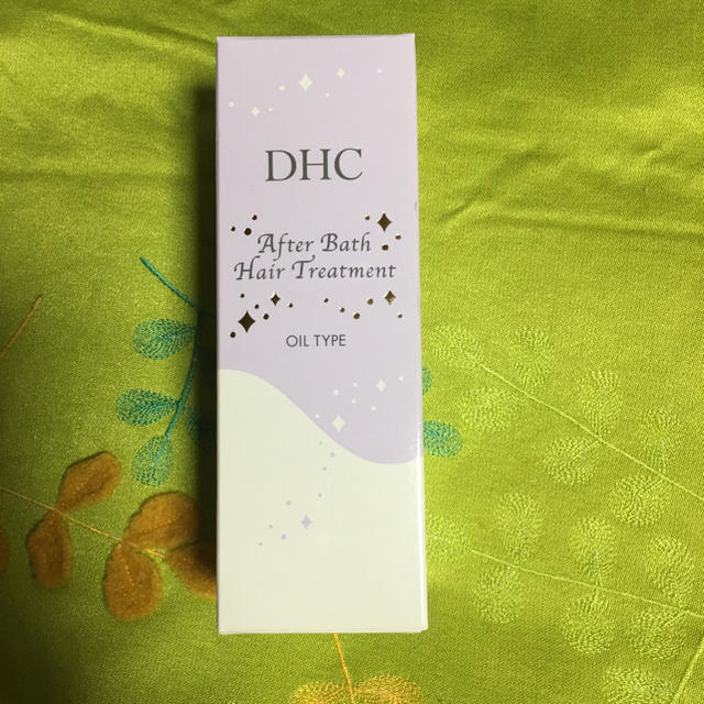 DHC(ディーエイチシー)のDHCアフターバス ヘア トリートメント オイルタイプ コスメ/美容のヘアケア/スタイリング(オイル/美容液)の商品写真