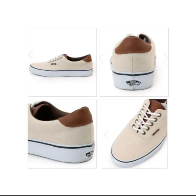 VANS(ヴァンズ)の【新品未使用】VANS  OXFORD&LEATHER エラ 限定モデル レディースの靴/シューズ(スニーカー)の商品写真