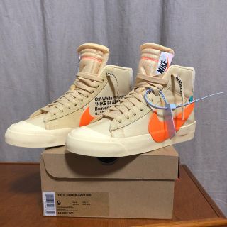 オフホワイト(OFF-WHITE)のpikarun様専用 NIKE off-white ブレーザー(スニーカー)