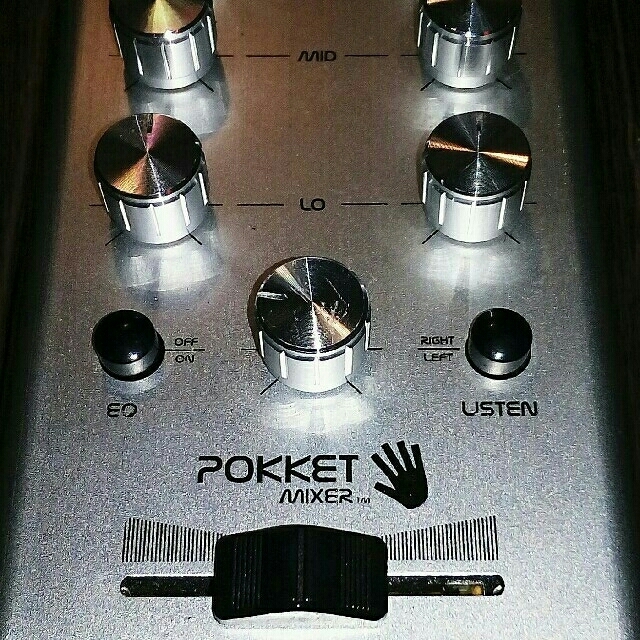 Pokket Mixer/ポータブルミキサー/dJミキサー