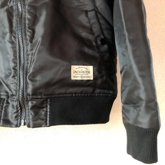 JACKROSE(ジャックローズ)のジャックローズ  MA1 リバーシブル Lサイズ メンズのジャケット/アウター(ブルゾン)の商品写真