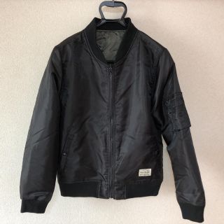 ジャックローズ(JACKROSE)のジャックローズ  MA1 リバーシブル Lサイズ(ブルゾン)