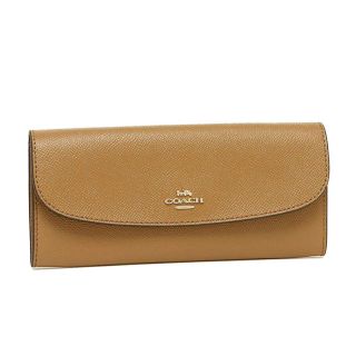 コーチ(COACH)の新品！コーチ 長財布 F59949 ブラウン(財布)