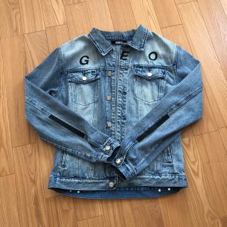 オフホワイト(OFF-WHITE)のGEO denim jacket (Gジャン/デニムジャケット)