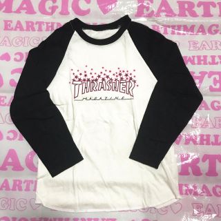 エックスガールステージス(X-girl Stages)のエックスガール スラッシャーコラボ ロンT(Tシャツ/カットソー)