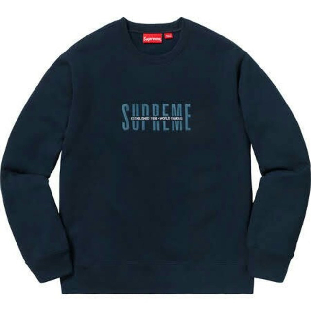 Supreme - 新品 Supreme シュプリームスウェット トレーナーの通販 by MTM's shop｜シュプリームならラクマ