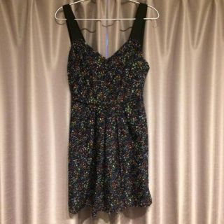 ビーシービージーマックスアズリア(BCBGMAXAZRIA)の♡ L♡さま専用⭐︎BCBGミニワンピ2点(ミニワンピース)