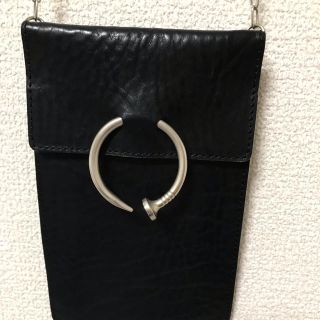 アンブッシュ(AMBUSH)のAMBUSH kugi leather bag(ショルダーバッグ)