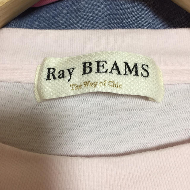 Ray BEAMS(レイビームス)のRay BEAMS カットソー レディースのトップス(カットソー(長袖/七分))の商品写真