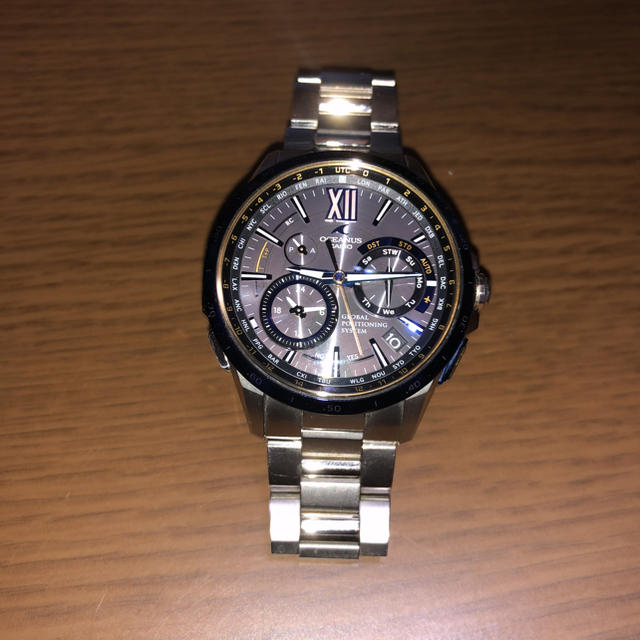 CASIO OCEANUS G-1000E-1AJF